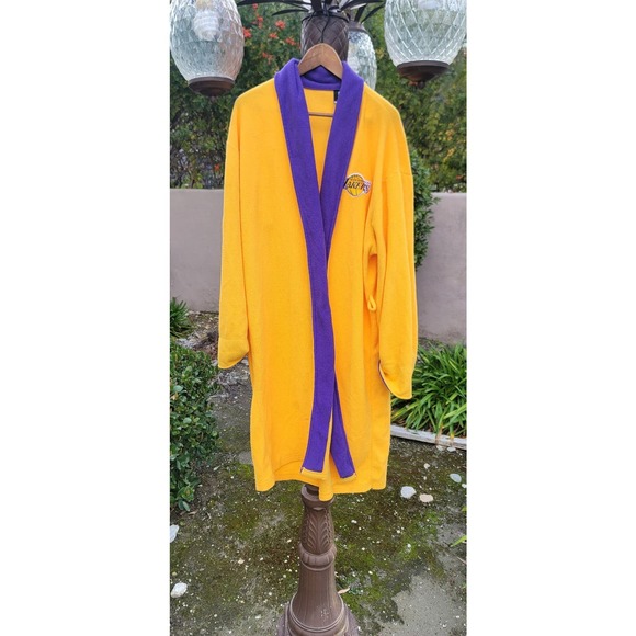 Vtg NBA UNK Los Angeles Lakers Robe - Picture 1 of 6
